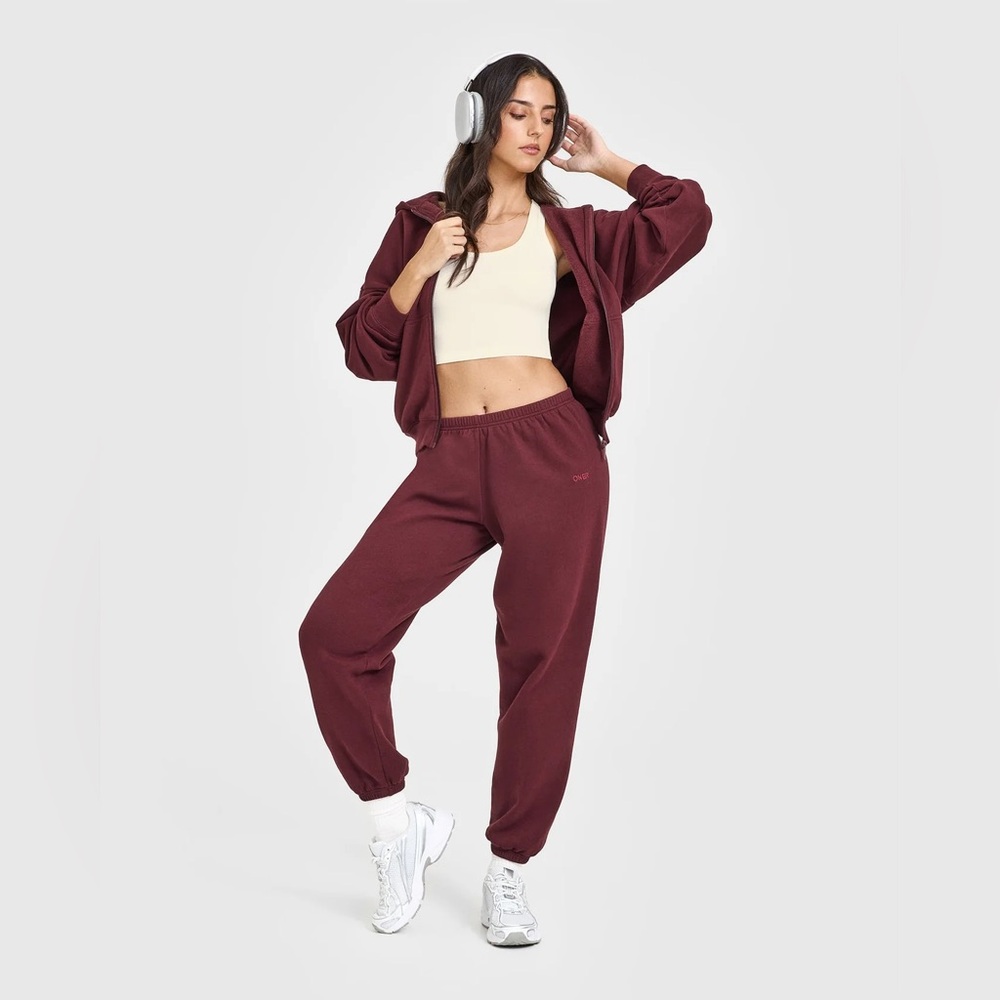 Oner Active Mid Weight Zip Hoodie and Jogger Set